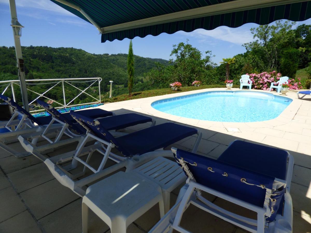 Suite Eugenie Piscine Maison Blanche Tulle Exterior foto